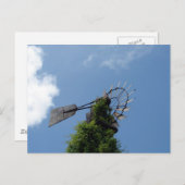 Windmolen Briefkaart (Voorkant / Achterkant)