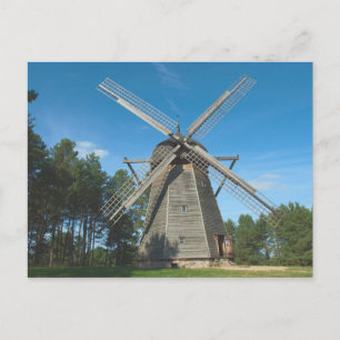 Windmolen - briefkaart