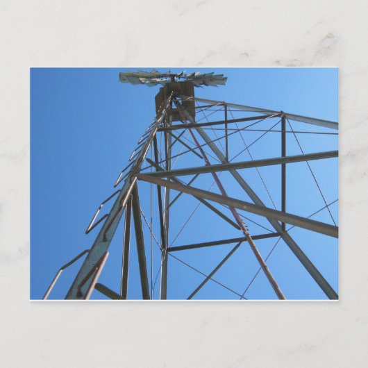 Windmolen Briefkaart (Voorkant)