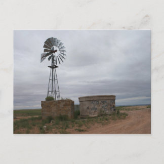 windmolen briefkaart