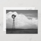 Windmolen Briefkaart (Voorkant / Achterkant)