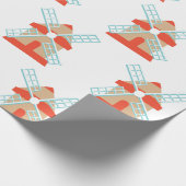 Windmolen Cadeaupapier (Hoek)