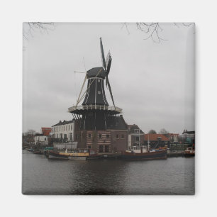 Windmolen "De Adriaan", Haarlem Magneet