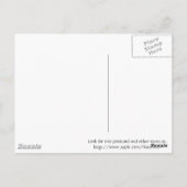 Windmolen in Dusk Briefkaart (Achterkant)