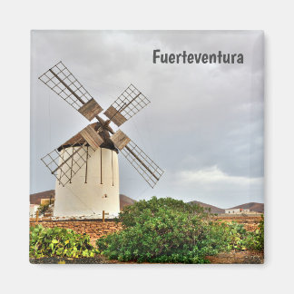 Windmolen in Fuerteventura Magneet
