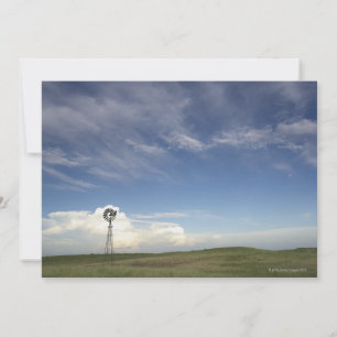 Windmolen in het veld