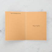 Windmolen in Holland Art Impasto Kaart (Binnen)