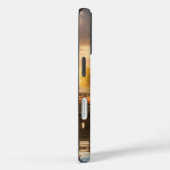 Windmolen in Nederlands Platteland door rivier met Case-Mate iPhone Case (Achterkant / Rechts)