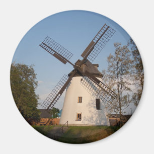 windmolen in Podersdorf Magneet