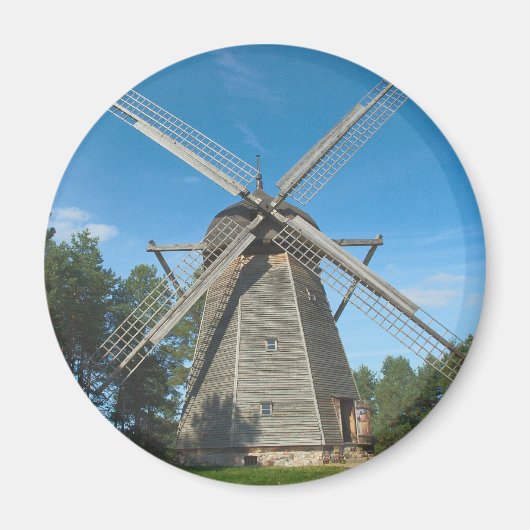 Windmolen - Magneet (Voorkant)