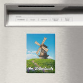 Windmolen Nederland Magneet (Insitu (Vaatwasser))