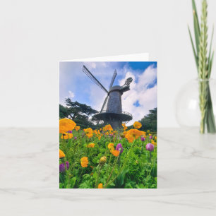 Windmolen Notitiekaartje