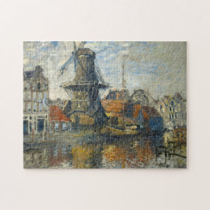 Windmolen, Onbeha's Amsterdam Monet Fine Legpuzzel