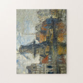 Windmolen, Onbeha's Amsterdam Monet Fine Legpuzzel (Verticaal)
