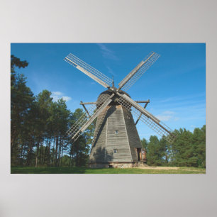 Windmolen - poster
