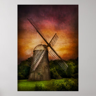 Windmolen Poster