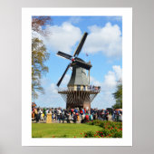 Windmolen Poster (Voorkant)