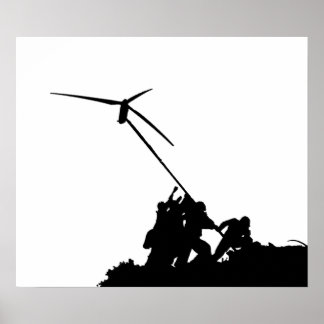 Windmolen Poster
