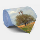 Windmolen Stropdas (Opgerold)