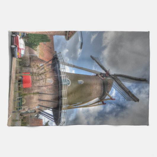 Windmolen Theedoek (Horizontaal)