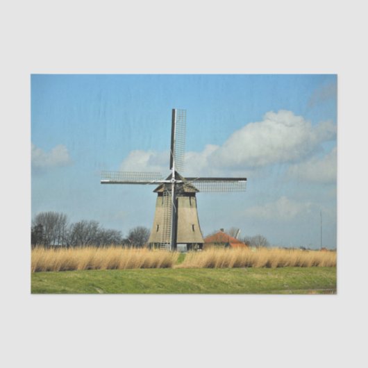 Windmolen Tissuepapier (Voorkant)