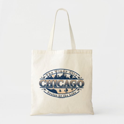 windmolen tote bag (Voorkant)