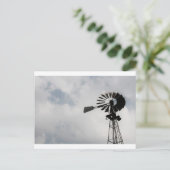 "windmolen" van Coressel Productions Briefkaart (Staand voorkant)