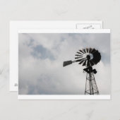 "windmolen" van Coressel Productions Briefkaart (Voorkant / Achterkant)