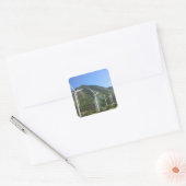 Windmolen Vierkante Sticker (Envelop)