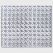  windmolenboot Delft Blue Cadeaupapier (Vlak)