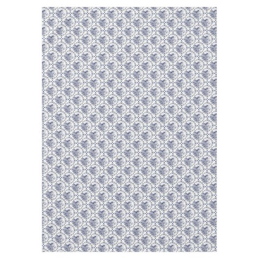 windmolenboot Delft Blue Tafelkleed (Voorkant)