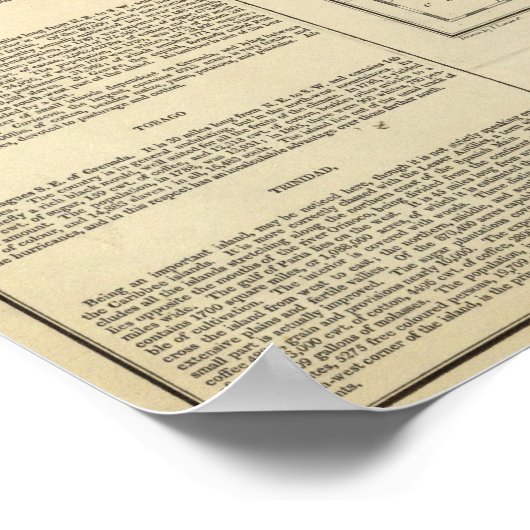 Windmoleneilanden 2 poster (Hoek)