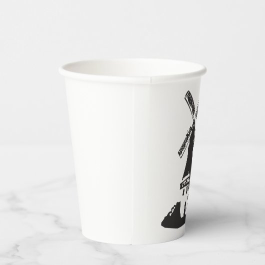 Windmolengebouw Papieren Bekers (Rechts)