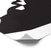 Windmolengebouw Poster (Hoek)