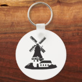 Windmolengebouw Sleutelhanger (Voorkant)