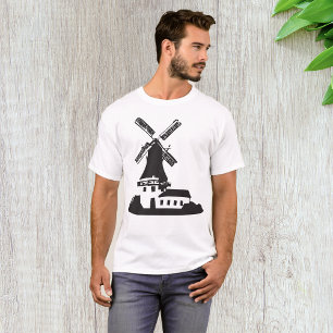 Windmolengebouw T-shirt