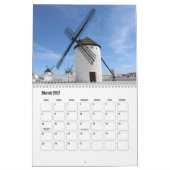 Windmolenkalender Kalender (Mar 2027)