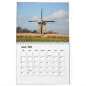 Windmolenkalender Kalender (Jan 2026)