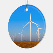 Windmolenlandschap Keramisch Ornament (Links)