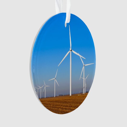 Windmolenlandschap Ornament (voorkant)