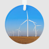 Windmolenlandschap Ornament (achterkant)