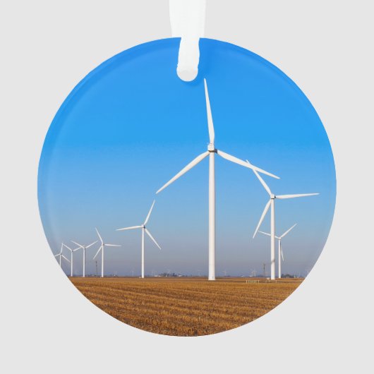 Windmolenlandschap Ornament (achterkant)