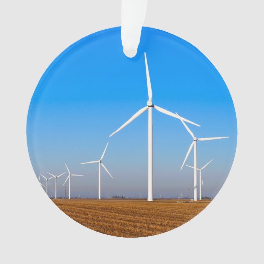 Windmolenlandschap Ornament (voorkant)