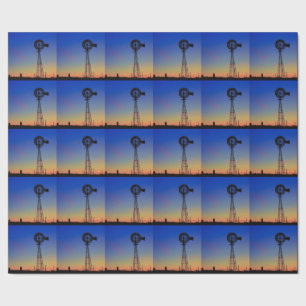 Windmolenpapier Cadeaupapier