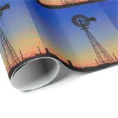 Windmolenpapier Cadeaupapier (Rol Hoek)