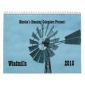 Windmolens 2015 kalender (Hoes)