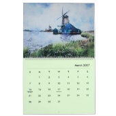 WINDMOLENS 2024 KALENDER (Mar 2027)