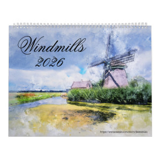 WINDMOLENS 2024 KALENDER