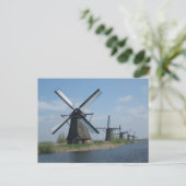 Windmolens Briefkaart (Staand voorkant)