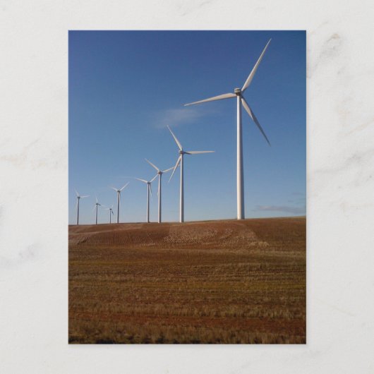 Windmolens Briefkaart (Voorkant)